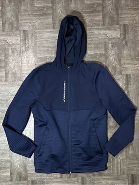 Men’s Under Armour Storm Zip Up Hoodie Size Small